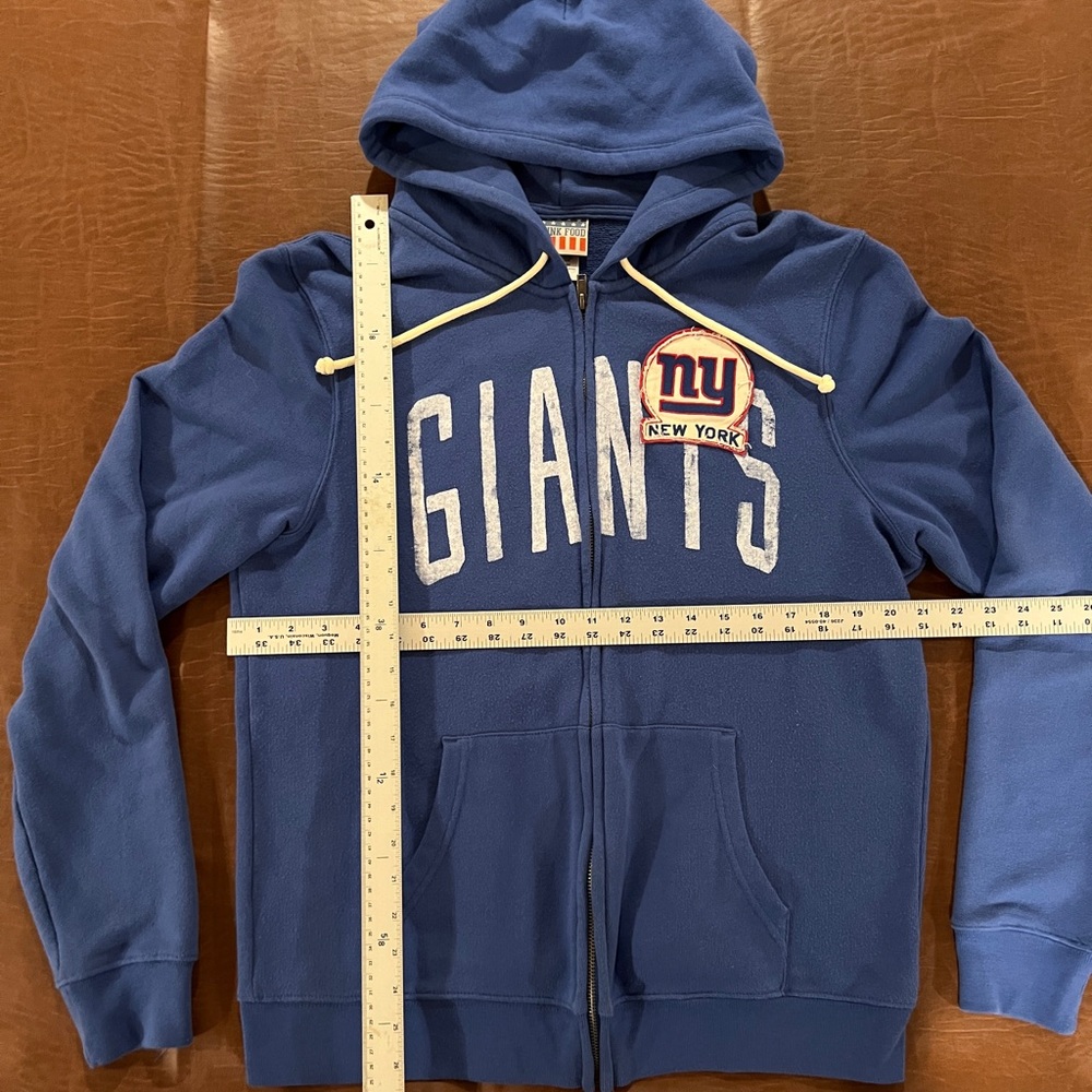 NFL New York Giants Full Zip Hoodie - Size Large - Picture 11 of 11